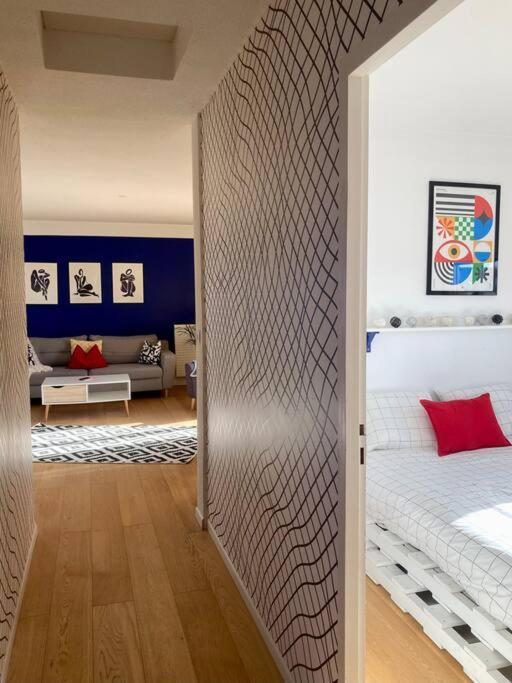 Charmant Appartement Pop - Arty Thonon-les-Bains Ngoại thất bức ảnh