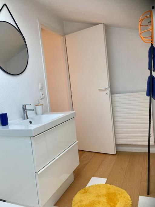 Charmant Appartement Pop - Arty Thonon-les-Bains Ngoại thất bức ảnh