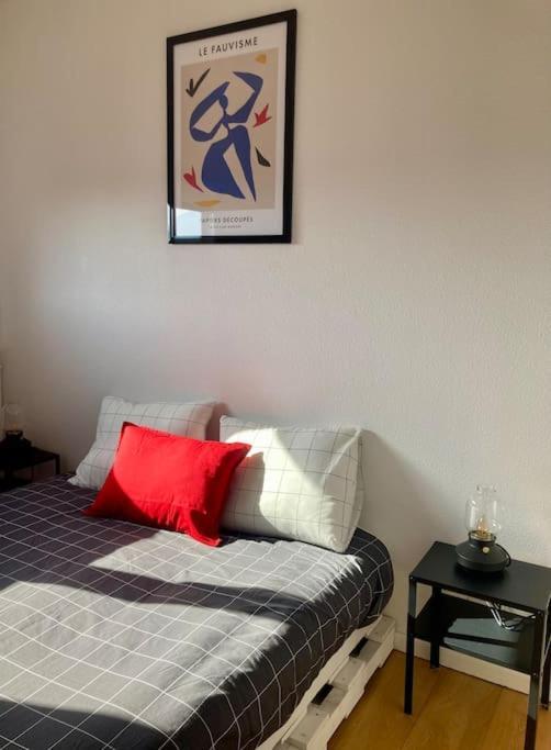 Charmant Appartement Pop - Arty Thonon-les-Bains Ngoại thất bức ảnh
