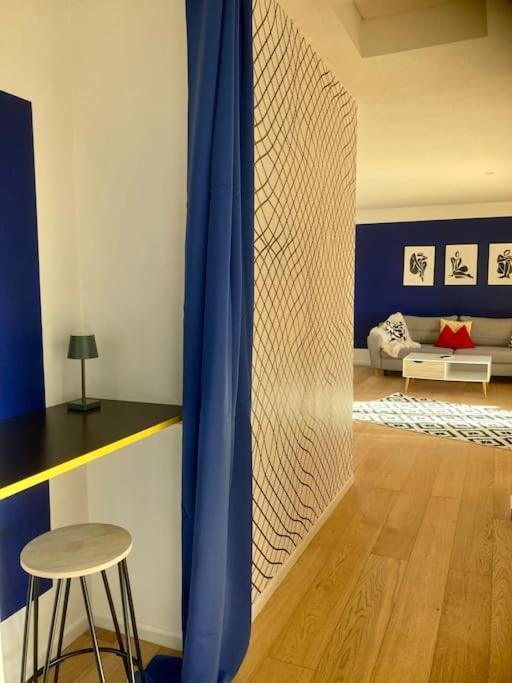 Charmant Appartement Pop - Arty Thonon-les-Bains Ngoại thất bức ảnh